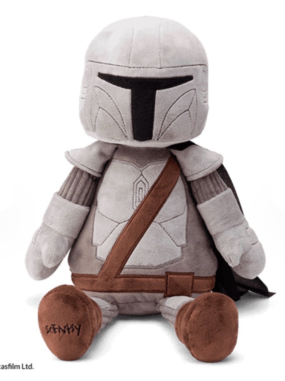The Mandalorian Scentsy Buddy